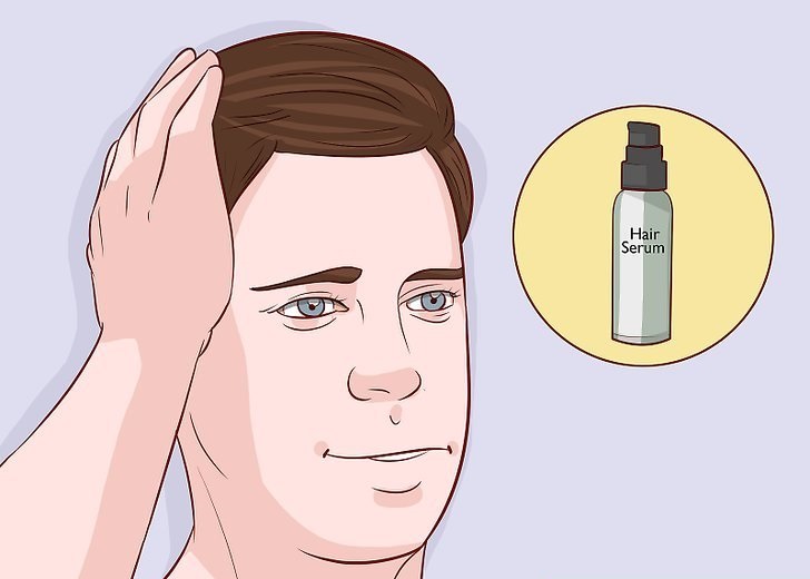 صاف کردن مو مردانه