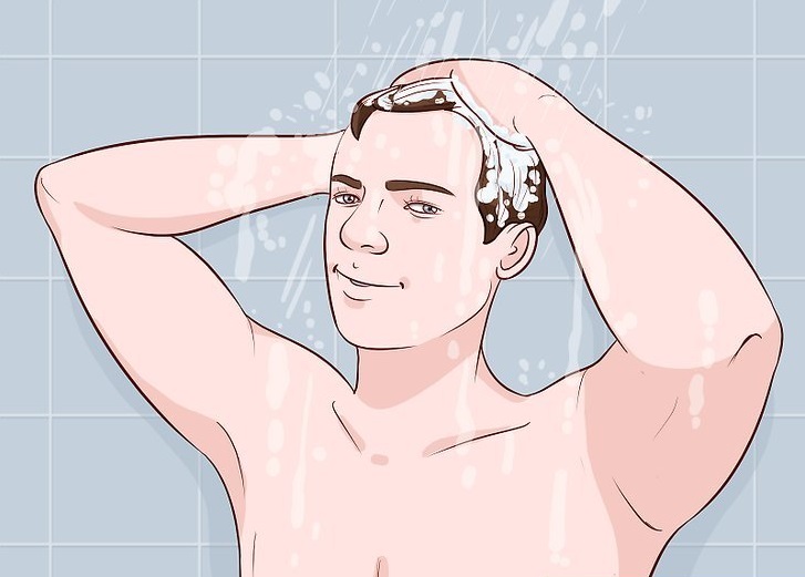 صاف کردن مو مردانه