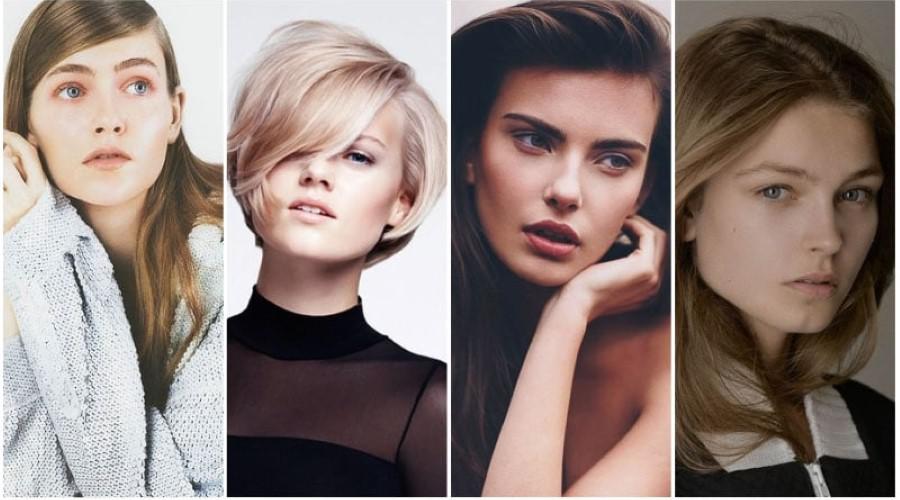 مدل مو براساس فرم صورت زنانه